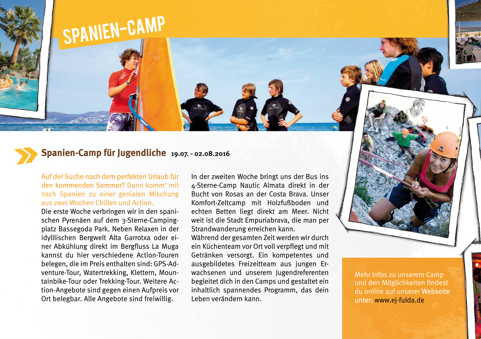 Spanien-Camp 2016 Seite 1